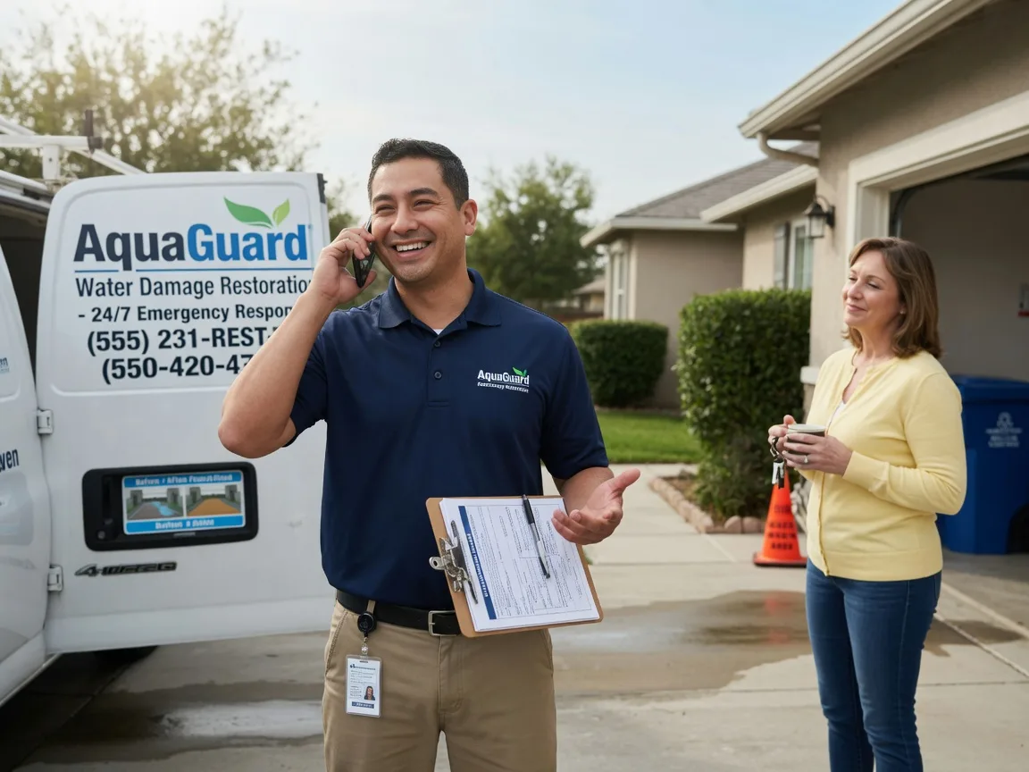 Water Damage Restoration Crows Landing, CA FAQs